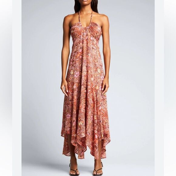 A.L.C. Amina Halter dress NWT Size 6 $695 - Picture 6 of 6